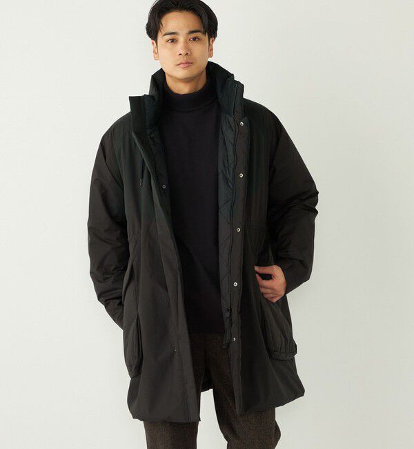 SHIPS Colors 「SHIPS Colors:〈撥水・防風〉中綿 モッズコート」|ミリタリー・モッズコート|