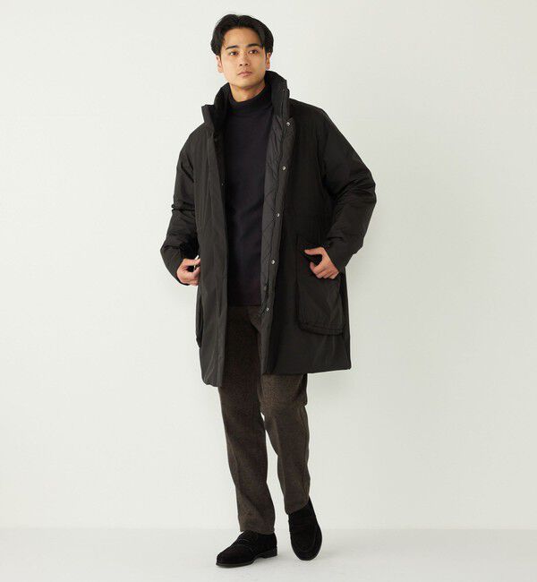 SHIPS Colors 「SHIPS Colors:〈撥水・防風〉中綿 モッズコート」|ミリタリー・モッズコート|