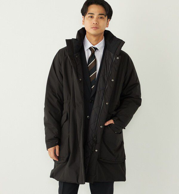 SHIPS Colors 「SHIPS Colors:〈撥水・防風〉中綿 モッズコート」|ミリタリー・モッズコート|
