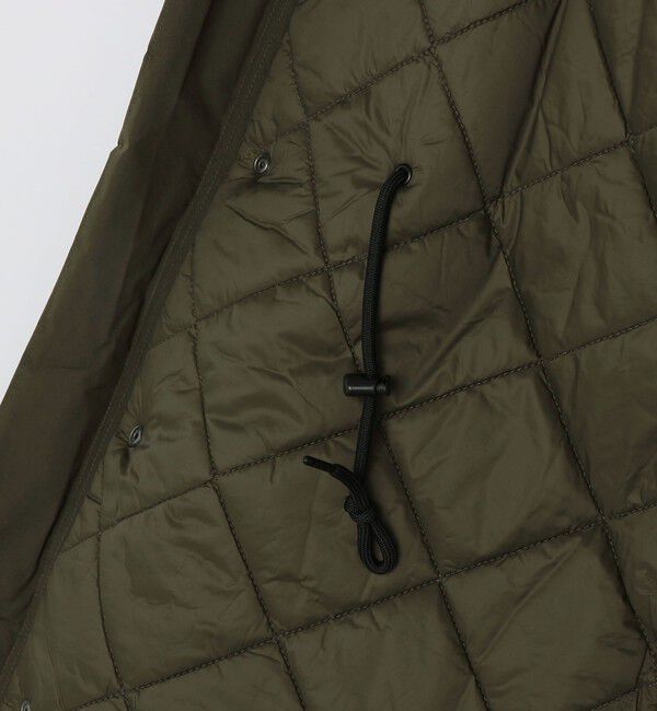 SHIPS Colors 「SHIPS Colors:〈撥水・防風〉中綿 モッズコート」|ミリタリー・モッズコート|