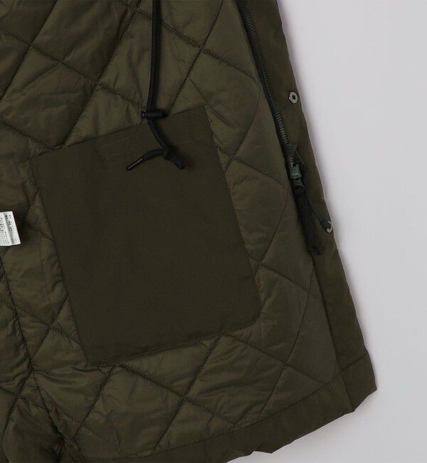 SHIPS Colors 「SHIPS Colors:〈撥水・防風〉中綿 モッズコート」|ミリタリー・モッズコート|