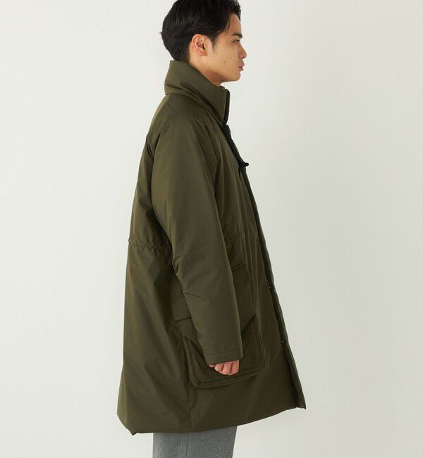 SHIPS Colors 「SHIPS Colors:〈撥水・防風〉中綿 モッズコート」|ミリタリー・モッズコート|