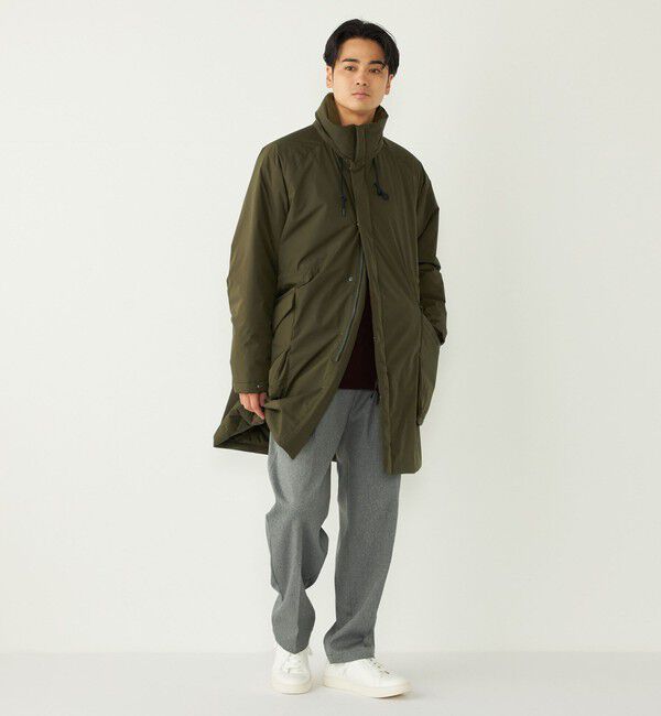 SHIPS Colors 「SHIPS Colors:〈撥水・防風〉中綿 モッズコート」|ミリタリー・モッズコート|