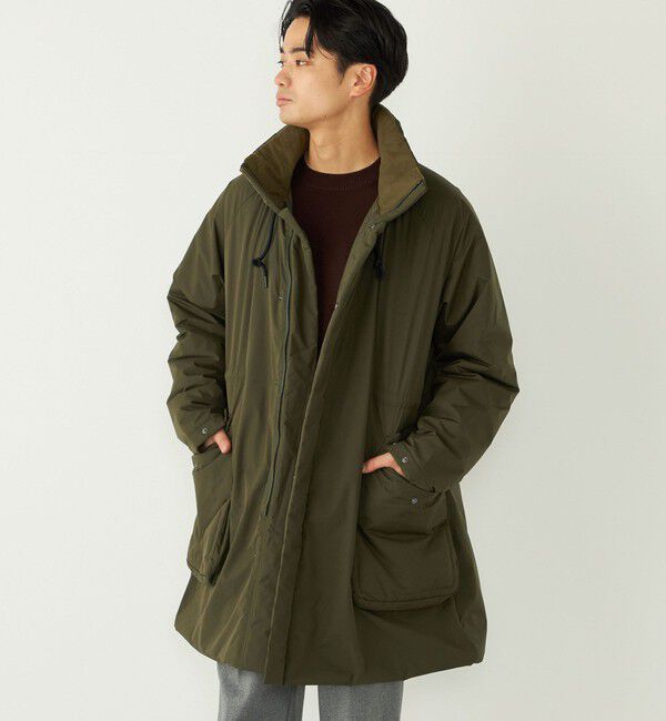 SHIPS Colors 「SHIPS Colors:〈撥水・防風〉中綿 モッズコート」|ミリタリー・モッズコート|