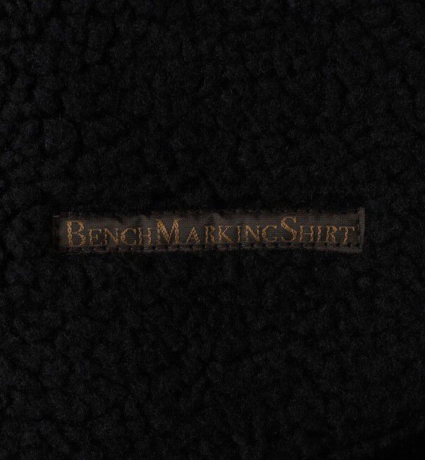 SHIPS「BENCH MARKING SHIRTS: フェイク ムートン B3 ブルゾン」|その他|