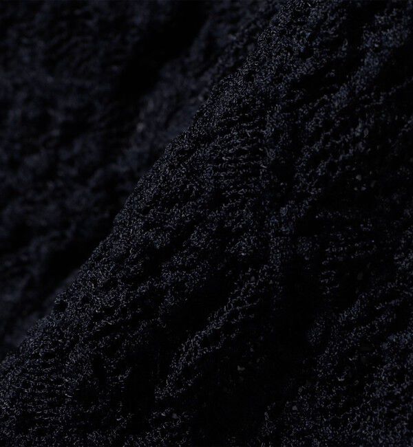 SHIPS Colors 「SHIPS Colors:〈手洗い可能〉ストレッチ レース ボートネック トップス◇」|Tシャツ・カットソー|