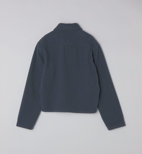 SHIPS「RIER: FLEECE POLO」|プルオーバー|