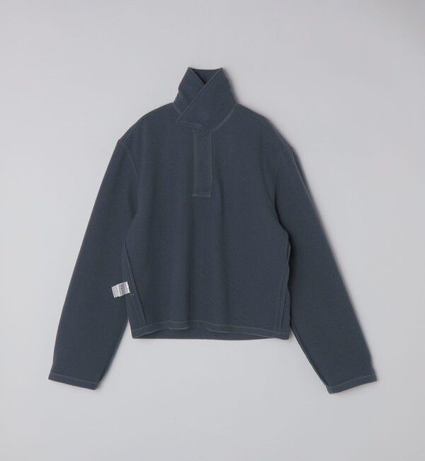 SHIPS「RIER: FLEECE POLO」|プルオーバー|