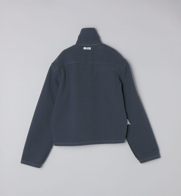 SHIPS「RIER: FLEECE POLO」|プルオーバー|