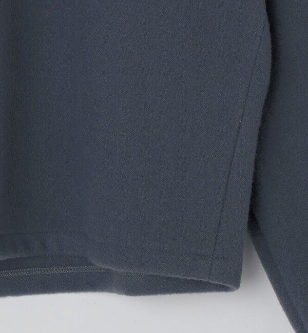 SHIPS「RIER: FLEECE POLO」|プルオーバー|