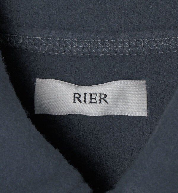 SHIPS「RIER: FLEECE POLO」|プルオーバー|
