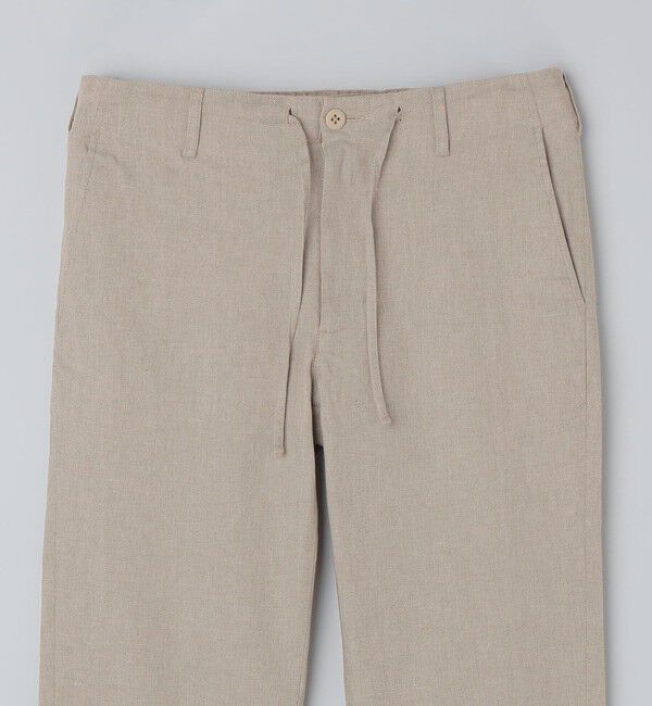 SHIPS「SHIPS: サフィラン リネン イージー パンツ」|チノ|