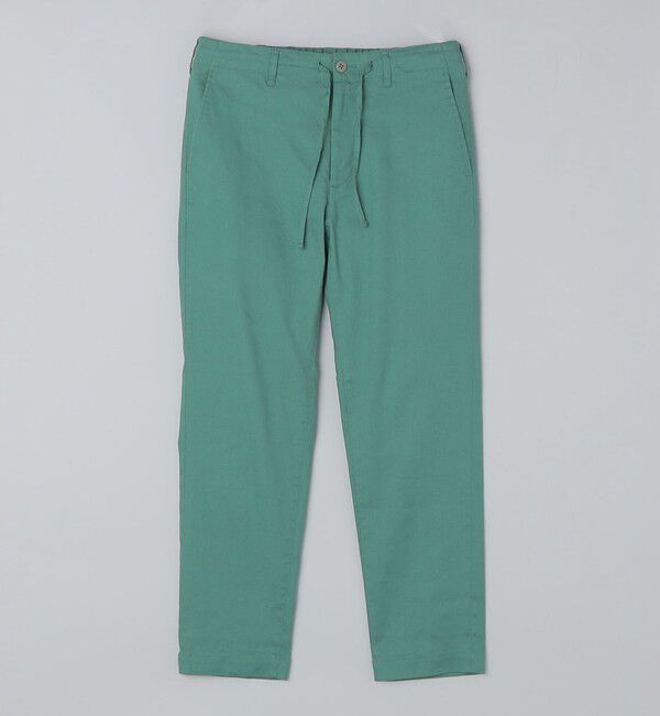 SHIPS「SHIPS: サフィラン リネン イージー パンツ」|チノ|