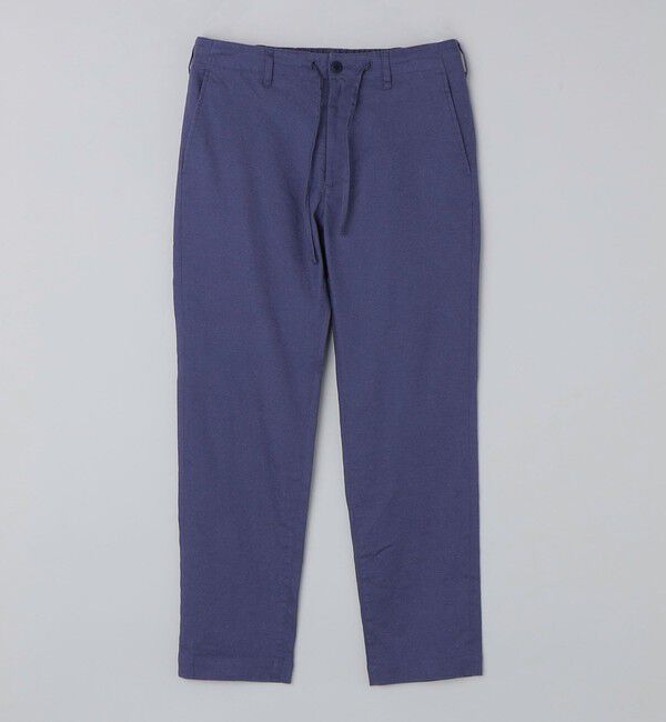 SHIPS「SHIPS: サフィラン リネン イージー パンツ」|チノ|