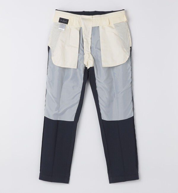 SHIPS「【SHIPS別注】Errico Formicola: VITO コットン シアサッカー スラックス」|スラックス|