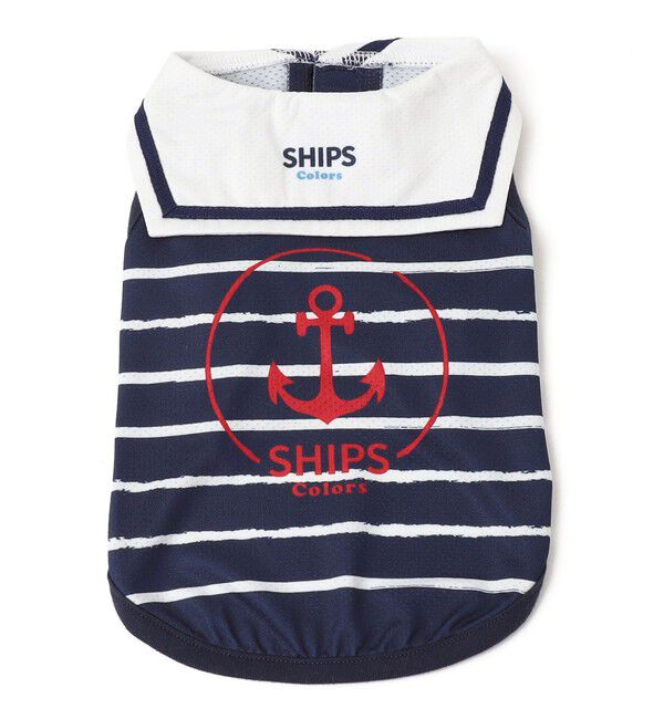 SHIPS Colors 「《予約》SHIPS Colors:〈手洗い可能〉ドッグ ウェア（犬用）◆」|その他|ネイビー