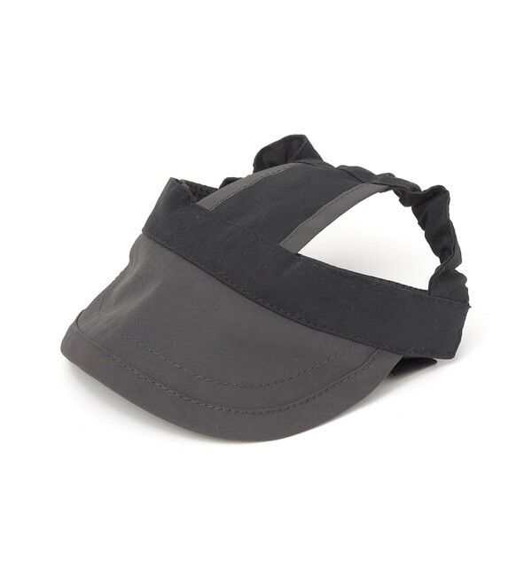 SHIPS Colors 「《予約》SHIPS Colors:〈手洗い可能〉遮熱 ドッグ キャップ（犬用）◆」|その他|ダークグレー