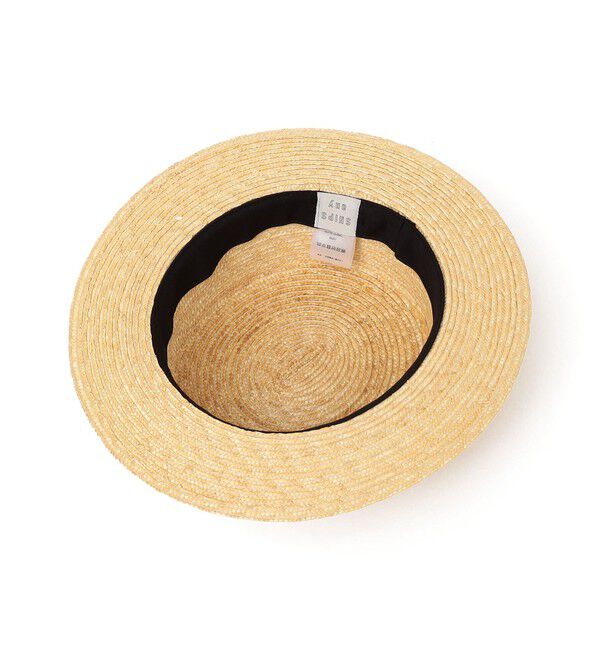 SHIPS any「SHIPS any: ショートブリム ストロー ボーター ハット」|ハット|