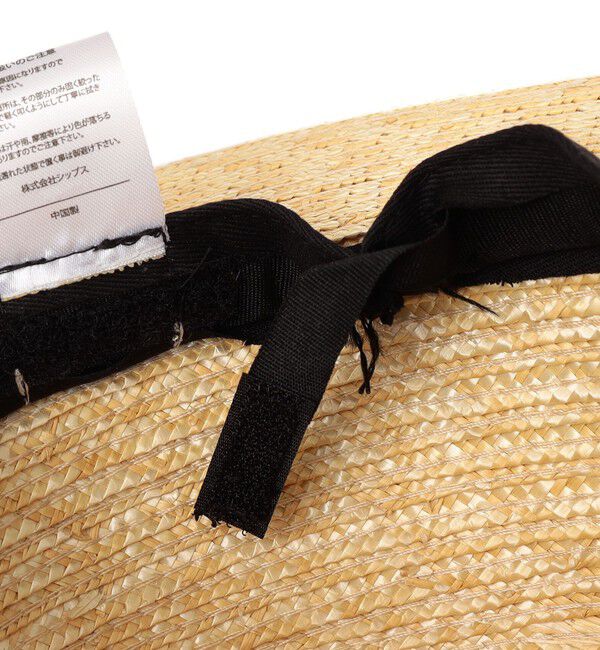 SHIPS any「SHIPS any: ショートブリム ストロー ボーター ハット」|ハット|