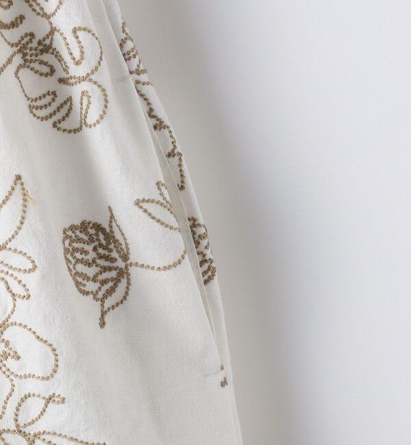 SHIPS KIDS「SHIPS KIDS:100～130cm /エンブロイダリー ワンピース」|ワンピース|