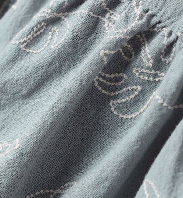 SHIPS KIDS「SHIPS KIDS:100～130cm /エンブロイダリー ワンピース」|ワンピース|