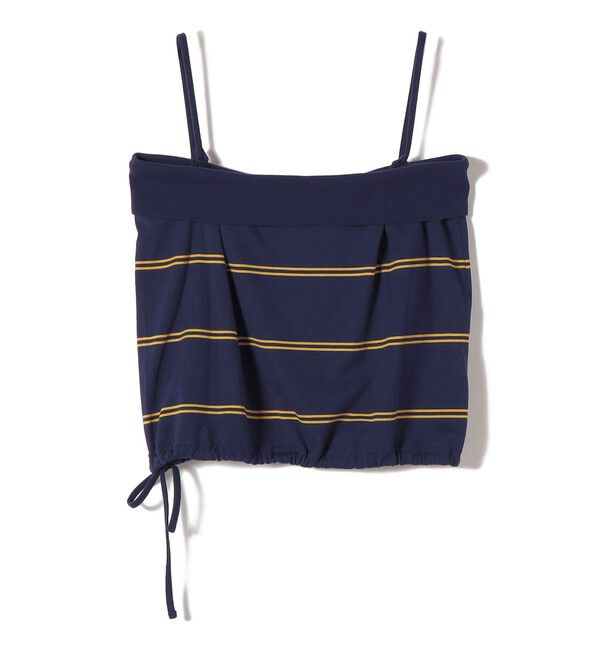 SHIPS for women「《予約》【SHIPS別注】crinkle crinkle crinkle:〈洗濯機可能〉POLO CAMI」|キャミソール|