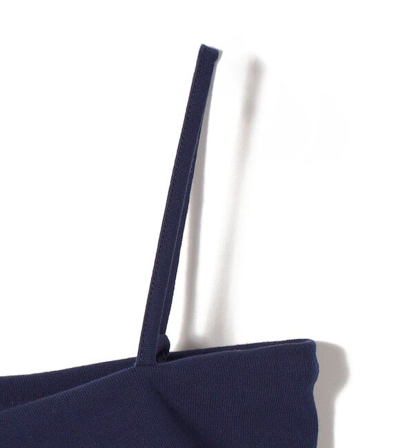 SHIPS for women「《予約》【SHIPS別注】crinkle crinkle crinkle:〈洗濯機可能〉POLO CAMI」|キャミソール|