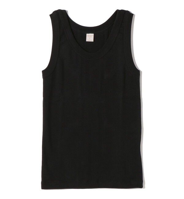 SHIPS for women「gicipi:タンクトップ（VANIDIO）」|タンクトップ|ブラック