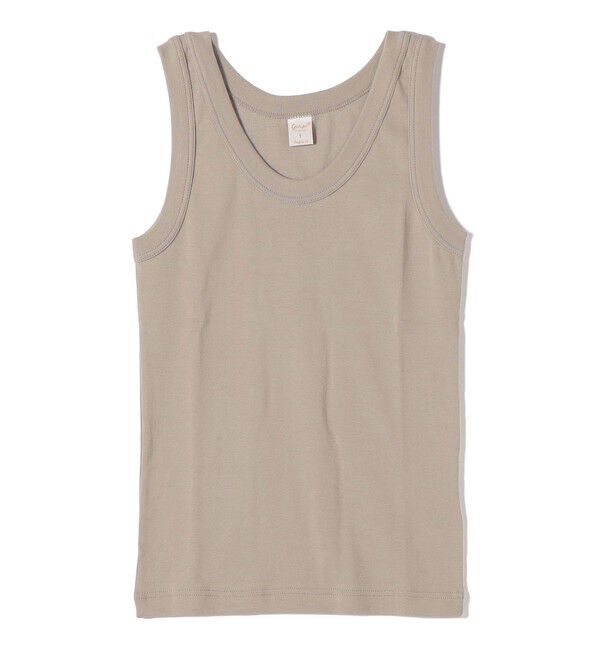 SHIPS for women「gicipi:タンクトップ（VANIDIO）」|タンクトップ|ベージュ