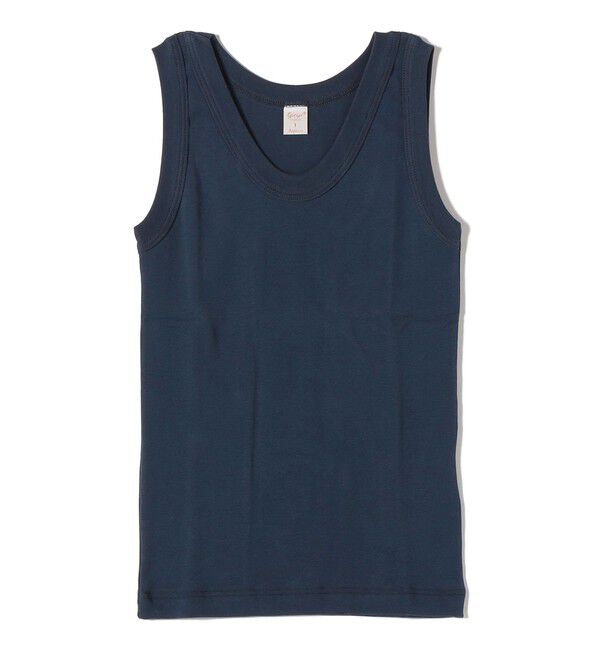 SHIPS for women「gicipi:タンクトップ（VANIDIO）」|タンクトップ|ネイビー