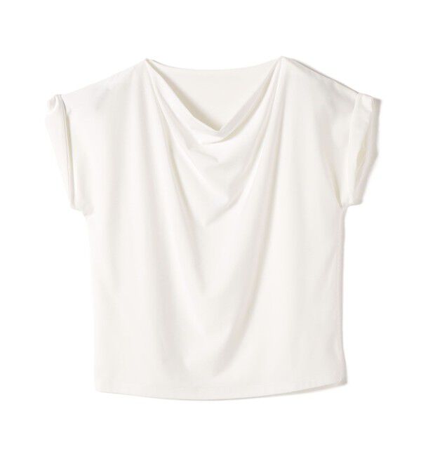 SHIPS Colors 「《予約》SHIPS Colors:〈接触冷感・手洗い可能〉クールタッチ ドレープ TEE◆」|Tシャツ・カットソー|