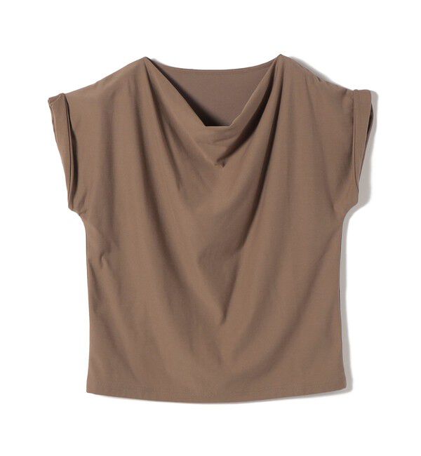 SHIPS Colors 「《予約》SHIPS Colors:〈接触冷感・手洗い可能〉クールタッチ ドレープ TEE◆」|Tシャツ・カットソー|