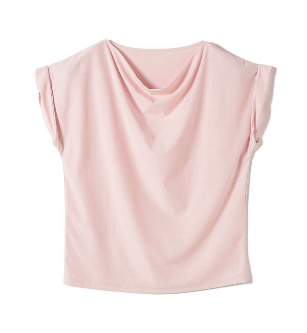 SHIPS Colors 「《予約》SHIPS Colors:〈接触冷感・手洗い可能〉クールタッチ ドレープ TEE◆」|Tシャツ・カットソー|