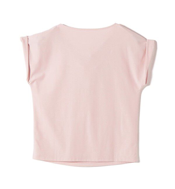 SHIPS Colors 「《予約》SHIPS Colors:〈接触冷感・手洗い可能〉クールタッチ ドレープ TEE◆」|Tシャツ・カットソー|