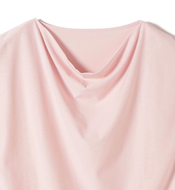 SHIPS Colors 「《予約》SHIPS Colors:〈接触冷感・手洗い可能〉クールタッチ ドレープ TEE◆」|Tシャツ・カットソー|