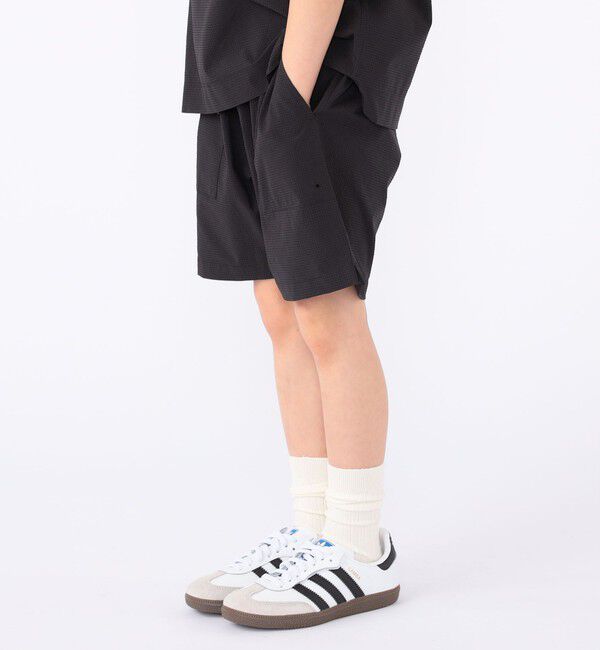 SHIPS KIDS「【SHIPS KIDS別注】ARCH&LINE:100～130cm / 〈家族おそろい〉SOLOTEX(R) ショーツ」|その他|