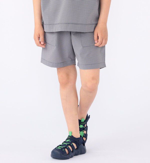 SHIPS KIDS「【SHIPS KIDS別注】ARCH&LINE:100～130cm / 〈家族おそろい〉SOLOTEX(R) ショーツ」|その他|