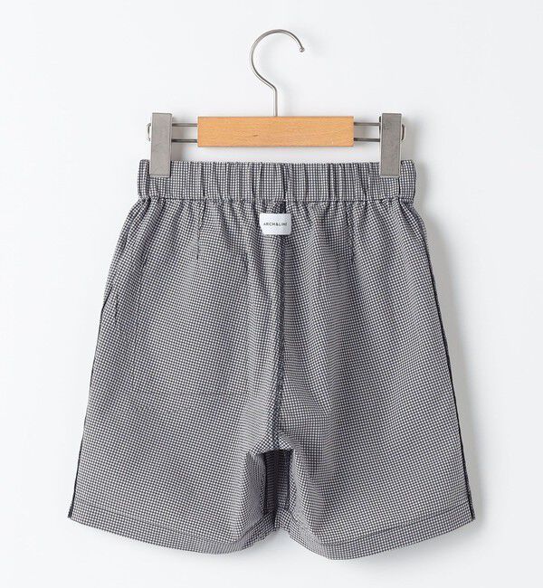SHIPS KIDS「【SHIPS KIDS別注】ARCH&LINE:100～130cm / 〈家族おそろい〉SOLOTEX(R) ショーツ」|その他|