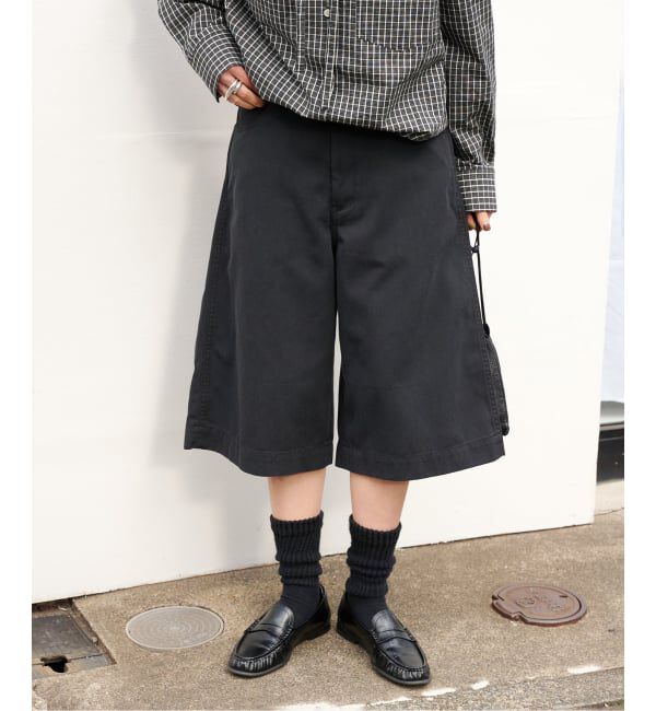 OUTDOOR PRODUCTS Usual Things「Dickies 別注 WIDE BAGGY SHORTS」|その他|