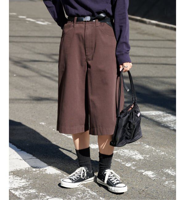 OUTDOOR PRODUCTS Usual Things「Dickies 別注 WIDE BAGGY SHORTS」|その他|