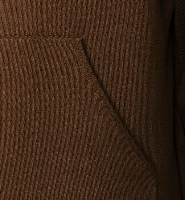 CABaN「CABaN コットンカシミヤ パーカ」|ニット・セーター|