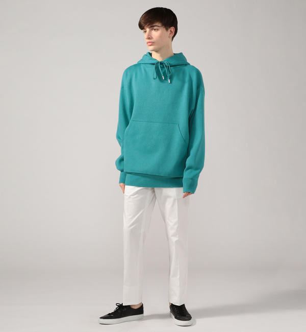 CABaN「CABaN コットンカシミヤ パーカ」|ニット・セーター|