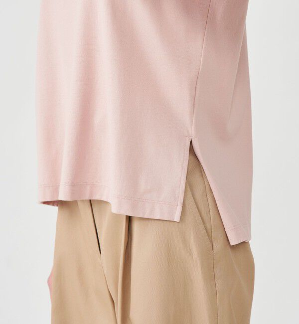 TOMORROWLAND collection「スーピマコットンジャージー クルーネックプルオーバー」|Tシャツ・カットソー|