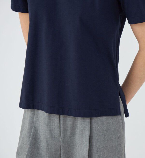 TOMORROWLAND collection「スーピマコットンジャージー クルーネックプルオーバー」|Tシャツ・カットソー|