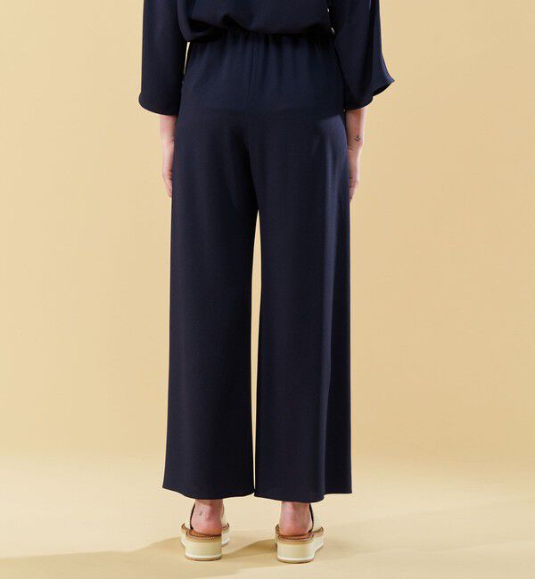 DES PRES「ジャージーライクジョーゼット リラックスパンツ」|その他|