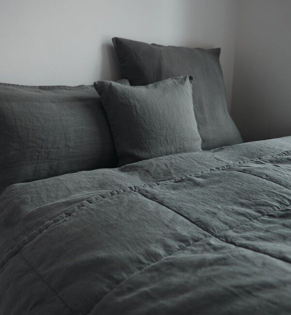 TOMORROWLAND HOME「プレーンリネン コンフォーターキルト（シングル）」|その他|