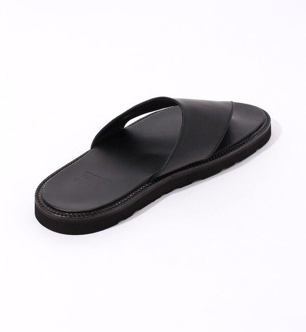 TOMORROWLAND GOODS「NALUTO TRUNKS レザーサンダル」|サンダル|