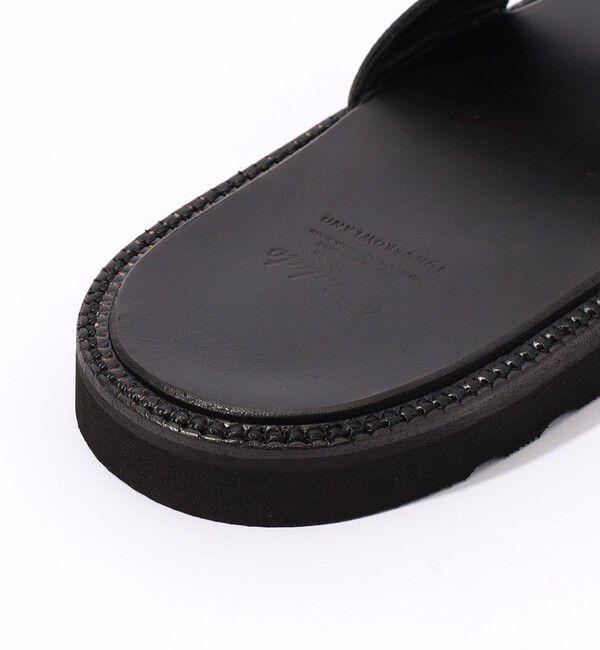 TOMORROWLAND GOODS「NALUTO TRUNKS レザーサンダル」|サンダル|