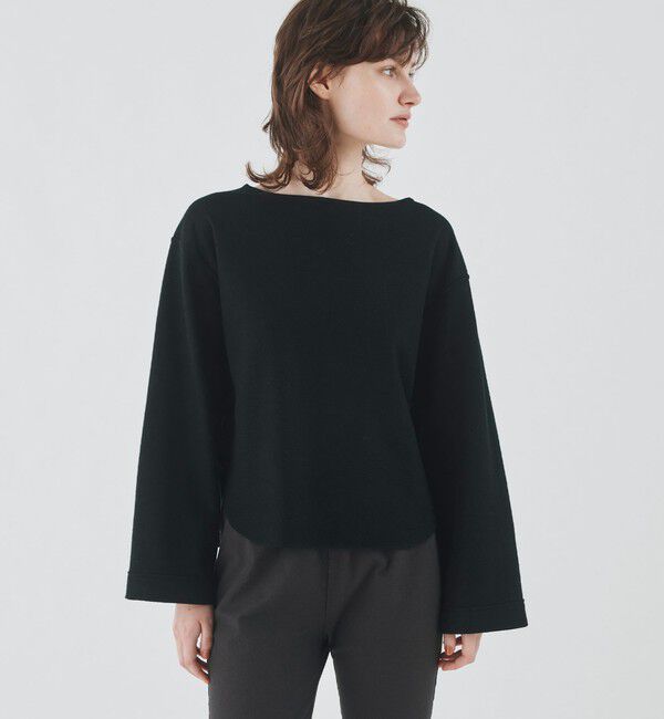 GALERIE VIE「ミルドスムース　ワイドスリーブプルオーバー」|Tシャツ・カットソー|