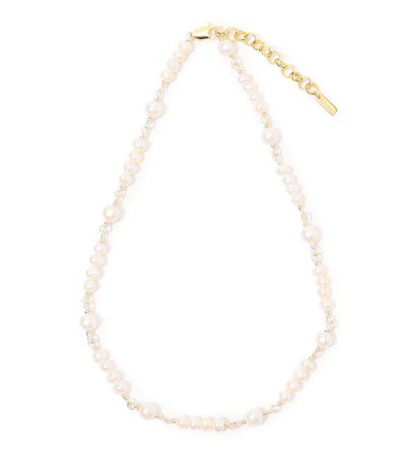 TOMORROWLAND GOODS「eliou ZEY パールネックレス」|ネックレス|12 ホワイト系